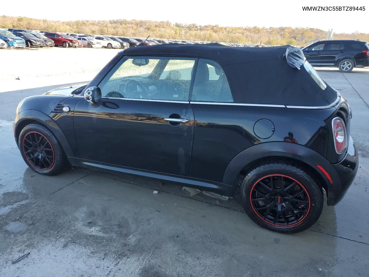 2011 Mini Cooper VIN: WMWZN3C55BTZ89445 Lot: 78996404