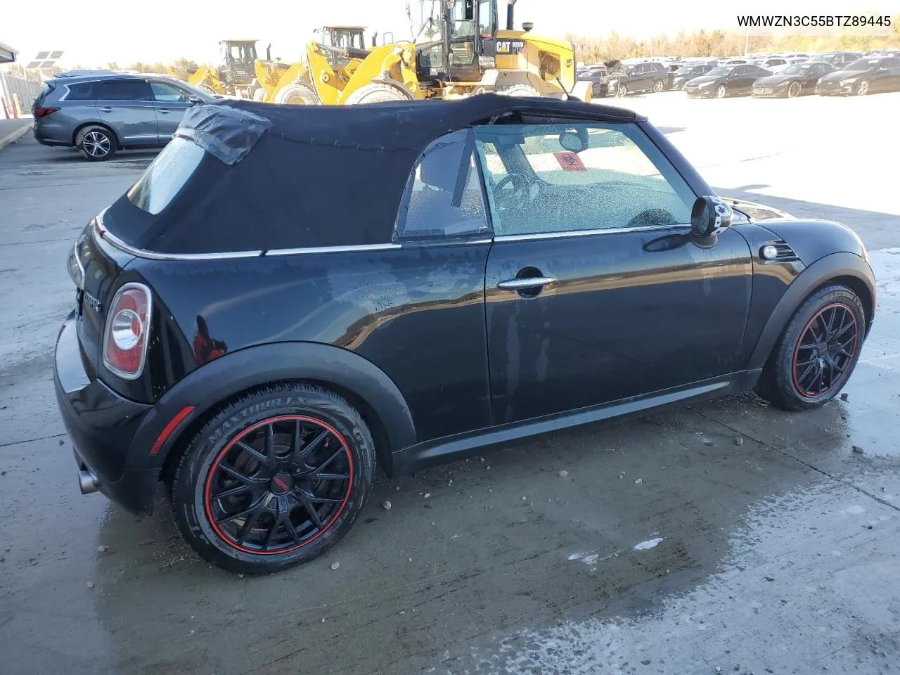 2011 Mini Cooper VIN: WMWZN3C55BTZ89445 Lot: 78996404