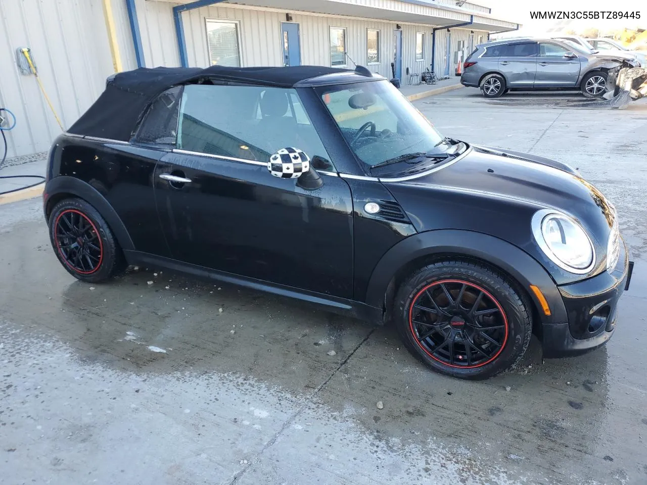 2011 Mini Cooper VIN: WMWZN3C55BTZ89445 Lot: 78996404