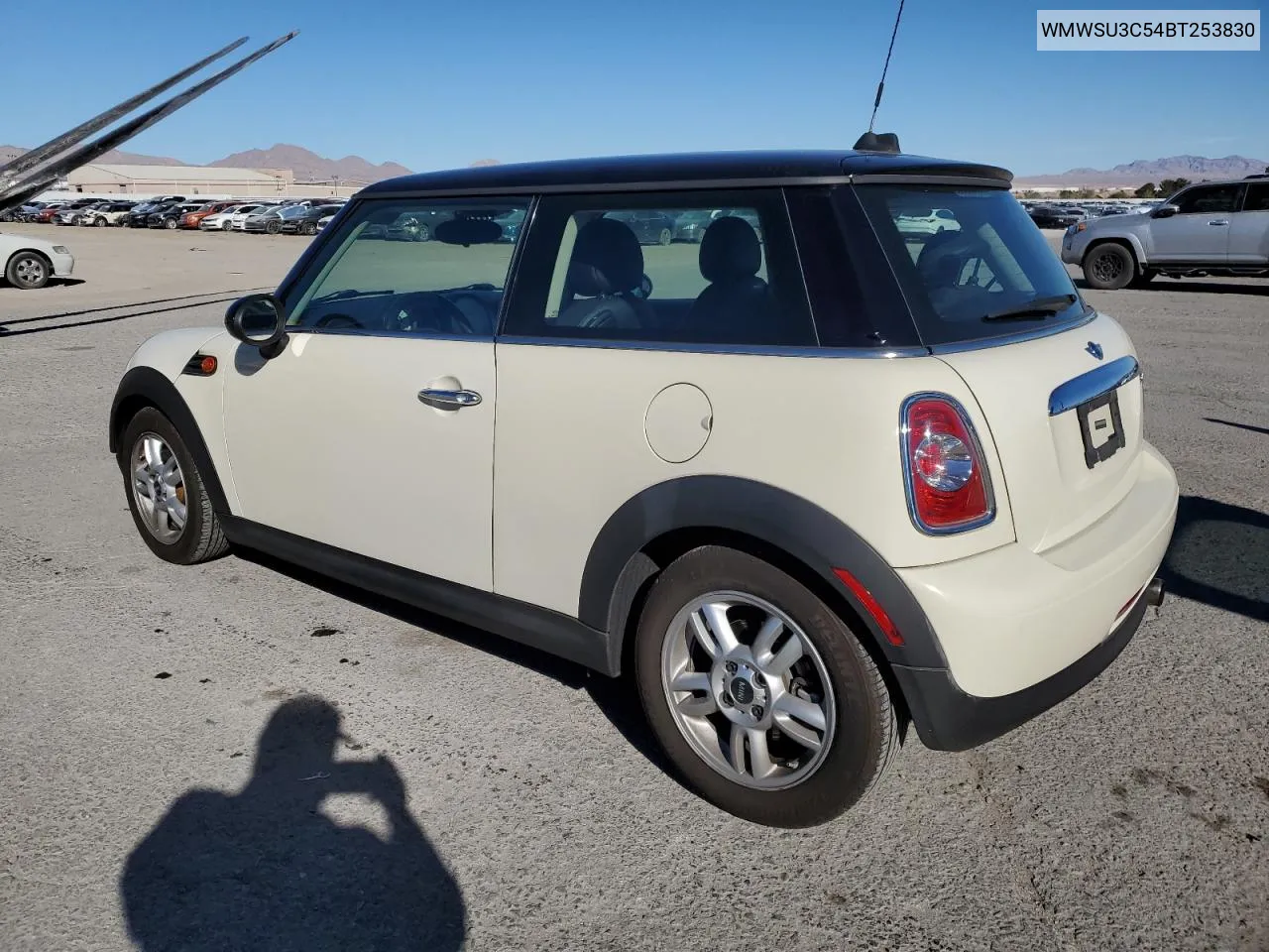 2011 Mini Cooper VIN: WMWSU3C54BT253830 Lot: 79119414