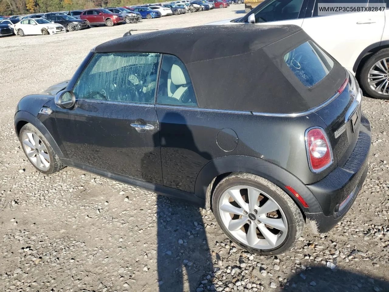 2011 Mini Cooper S VIN: WMWZP3C56BTX82847 Lot: 80470414