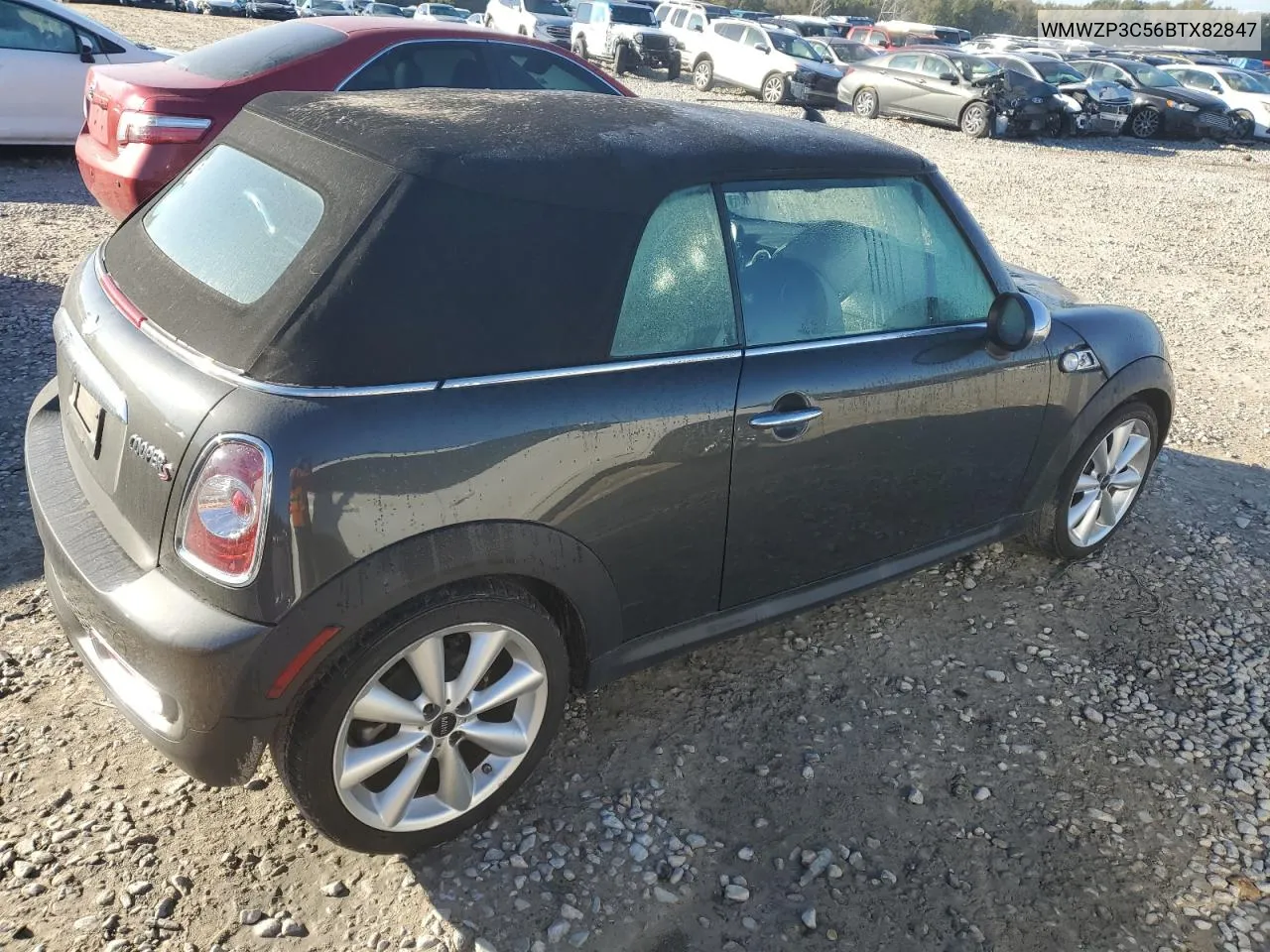 2011 Mini Cooper S VIN: WMWZP3C56BTX82847 Lot: 80470414