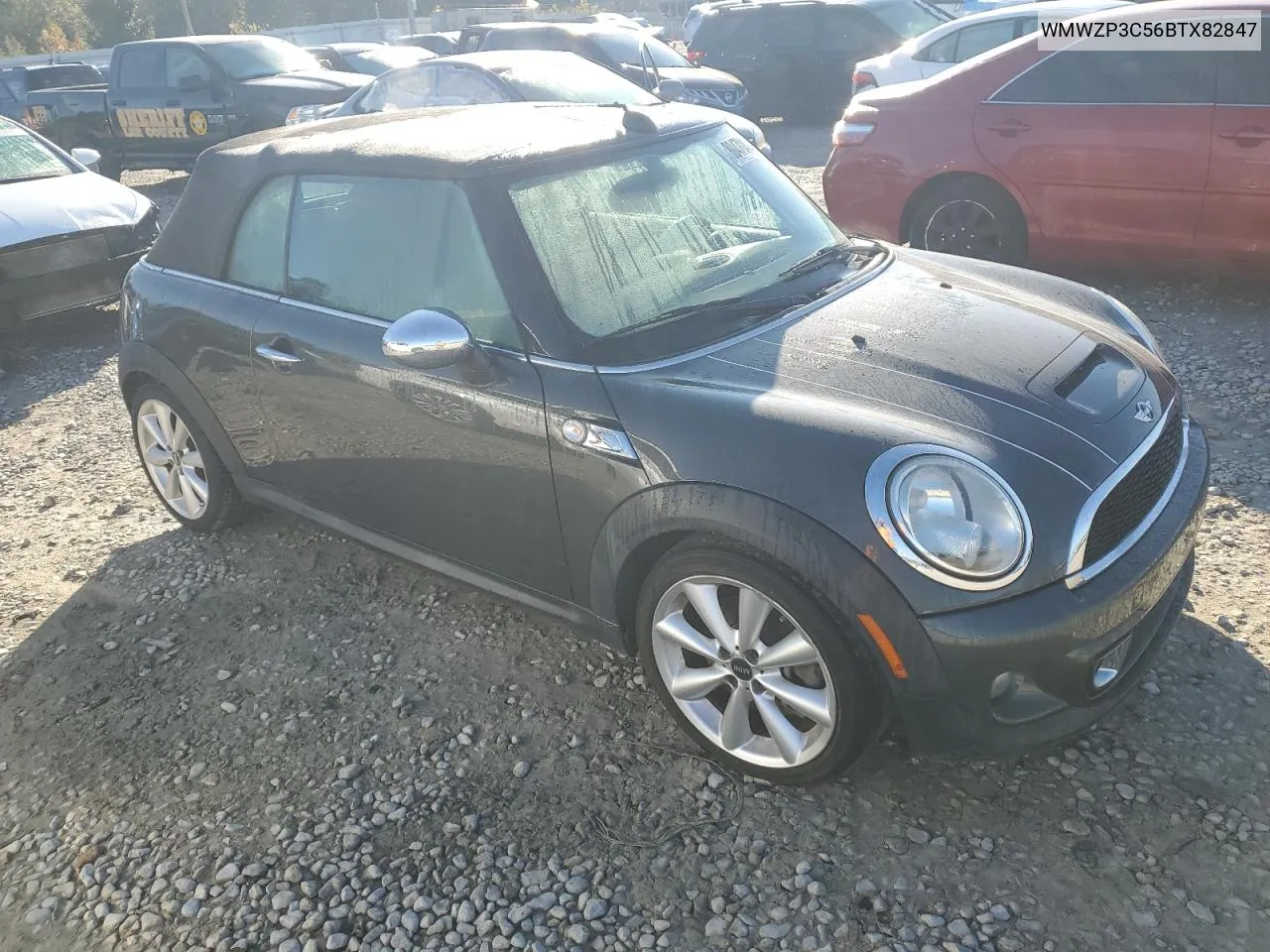 2011 Mini Cooper S VIN: WMWZP3C56BTX82847 Lot: 80470414