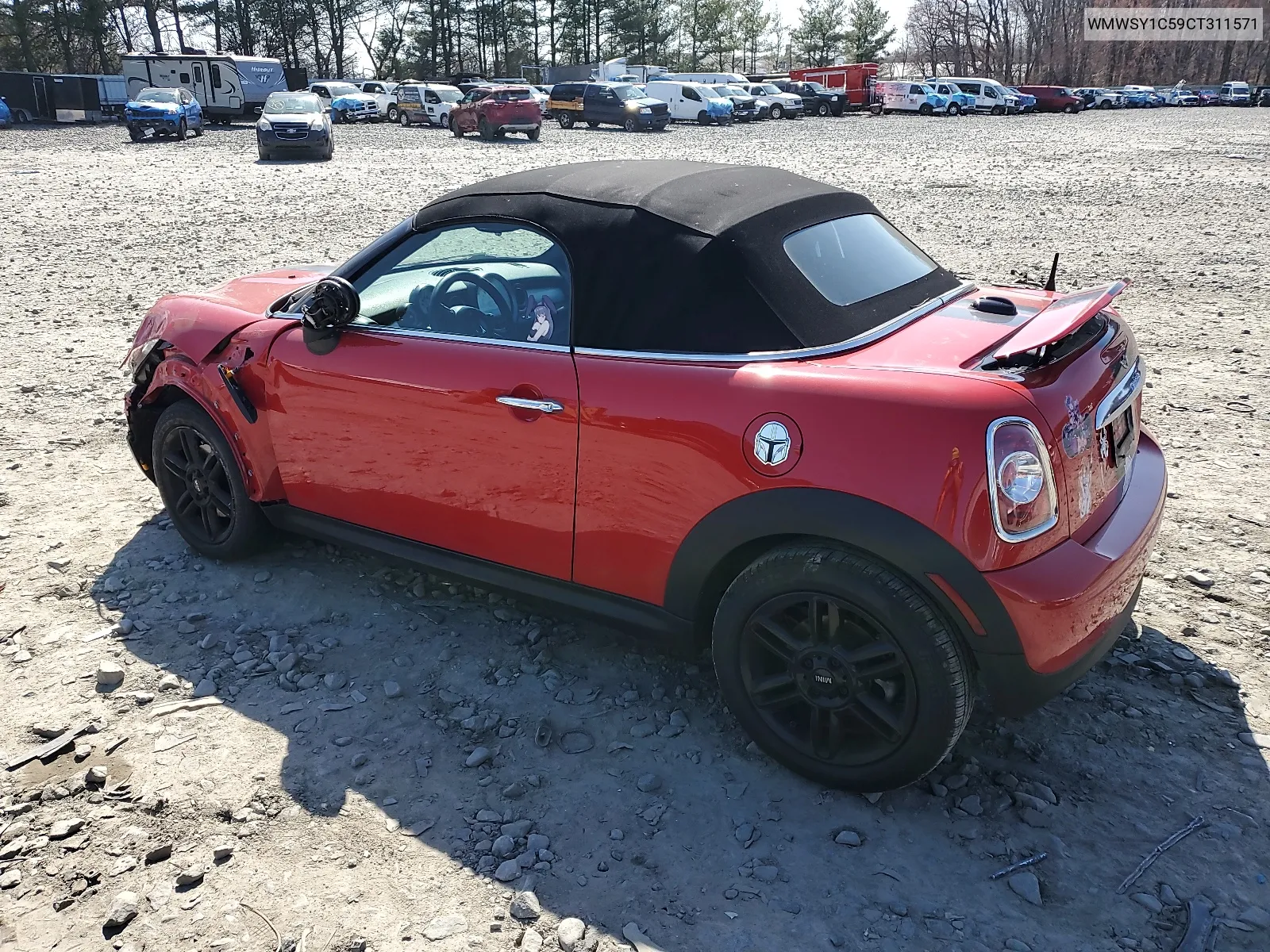 WMWSY1C59CT311571 2012 Mini Cooper Roadster