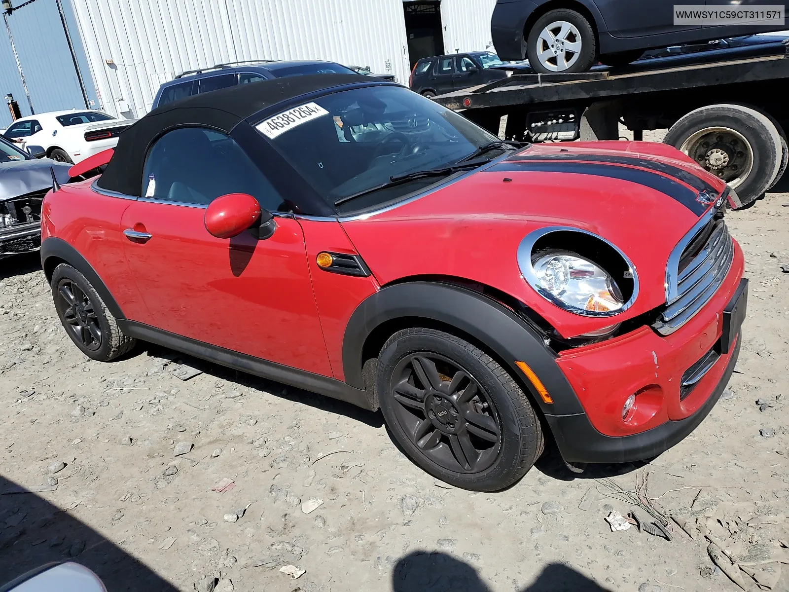 WMWSY1C59CT311571 2012 Mini Cooper Roadster