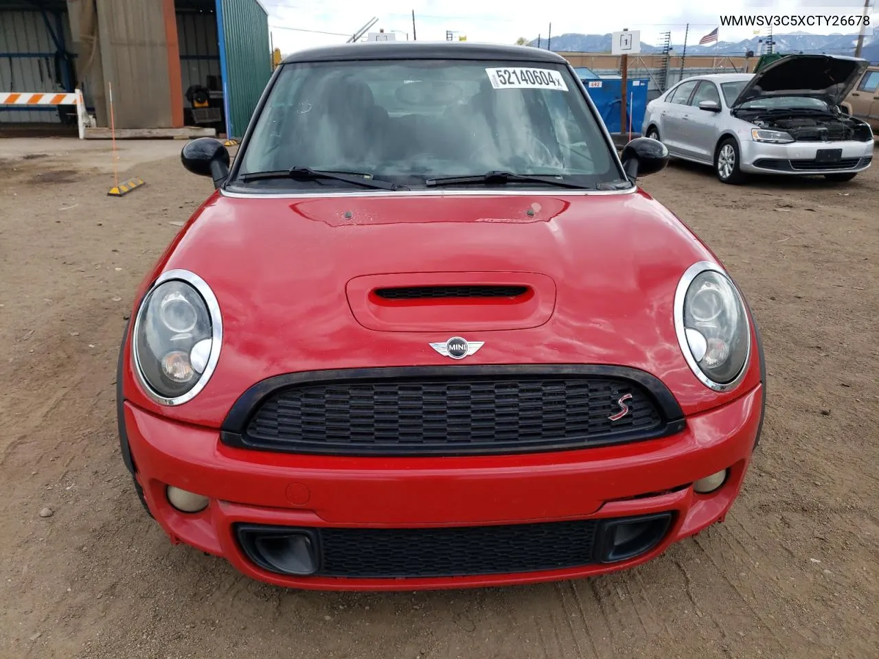 WMWSV3C5XCTY26678 2012 Mini Cooper S