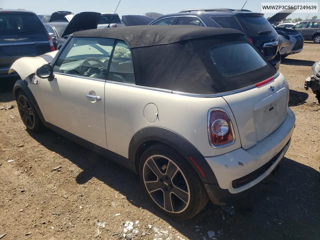 WMWZP3C56CT249639 2012 Mini Cooper S