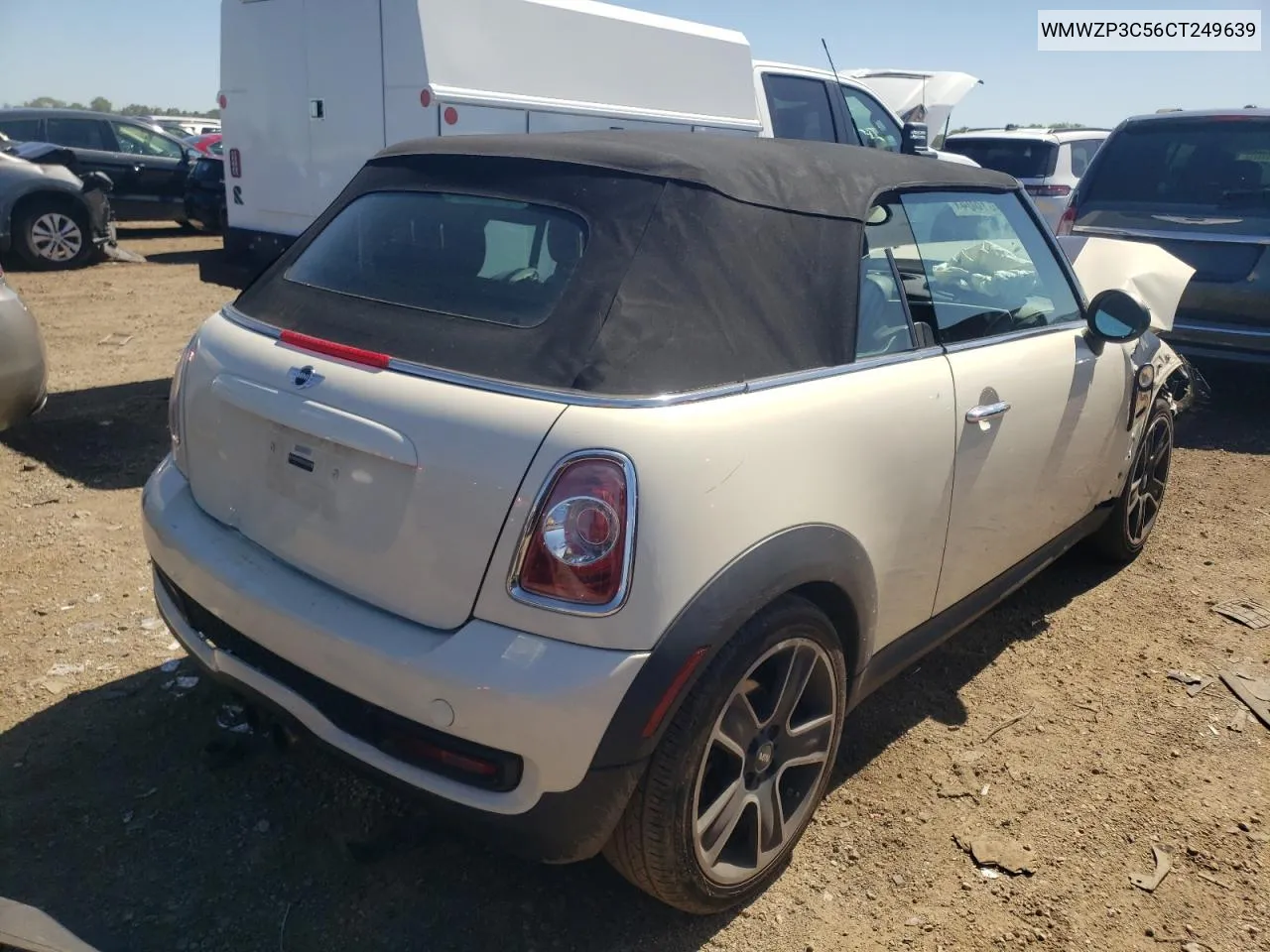 2012 Mini Cooper S VIN: WMWZP3C56CT249639 Lot: 59081804