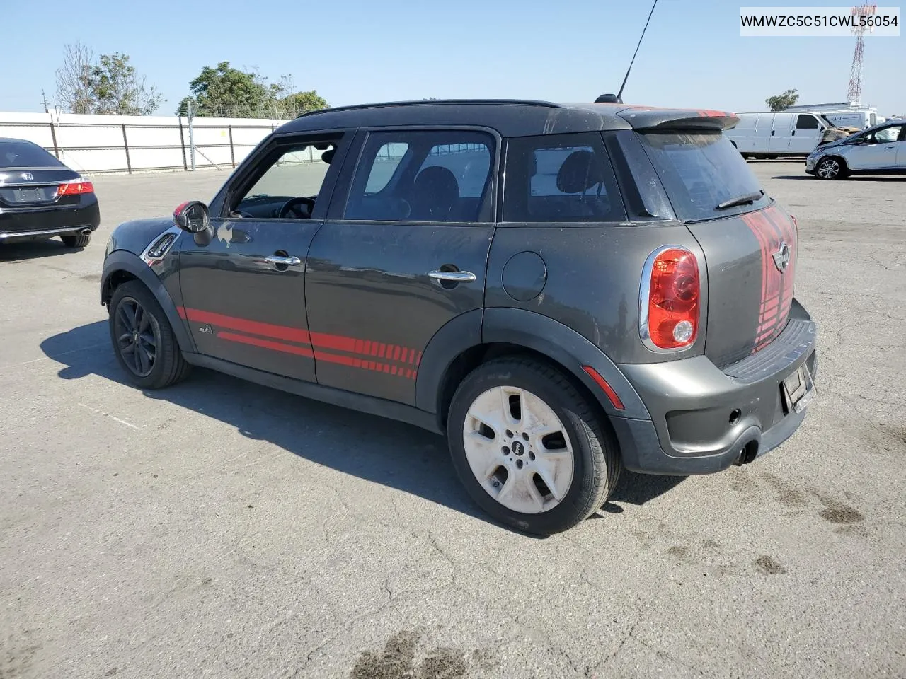 WMWZC5C51CWL56054 2012 Mini Cooper S Countryman