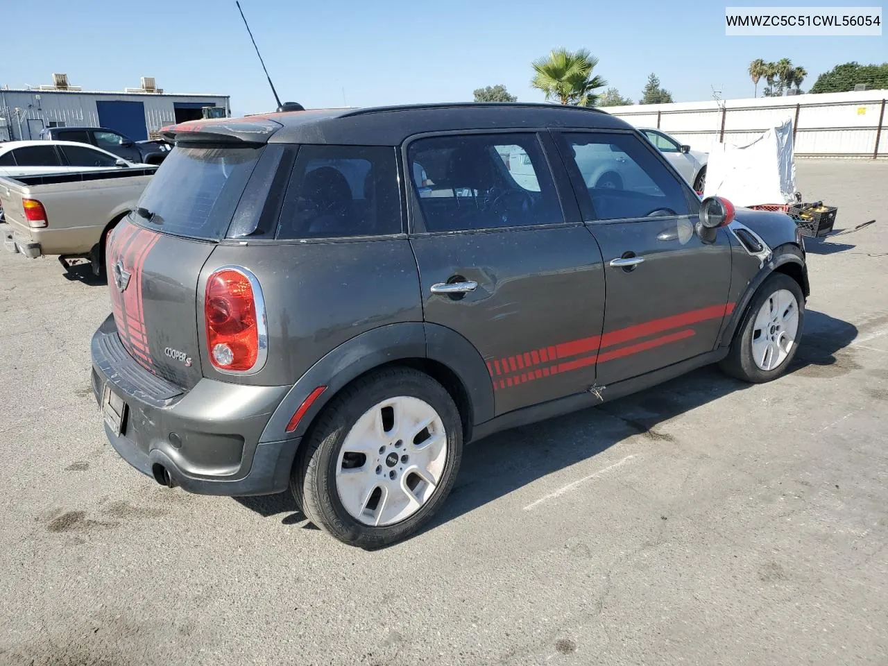 WMWZC5C51CWL56054 2012 Mini Cooper S Countryman