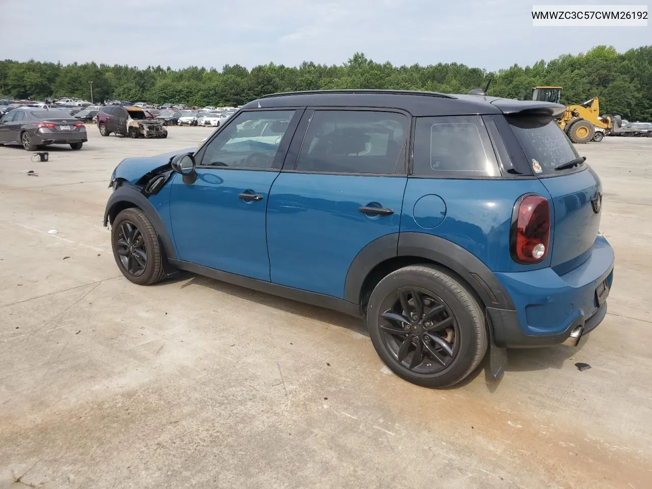 WMWZC3C57CWM26192 2012 Mini Cooper S Countryman