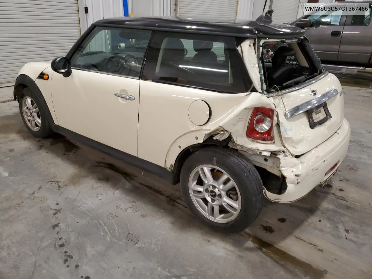 2012 Mini Cooper VIN: WMWSU3C57CT367466 Lot: 61709494