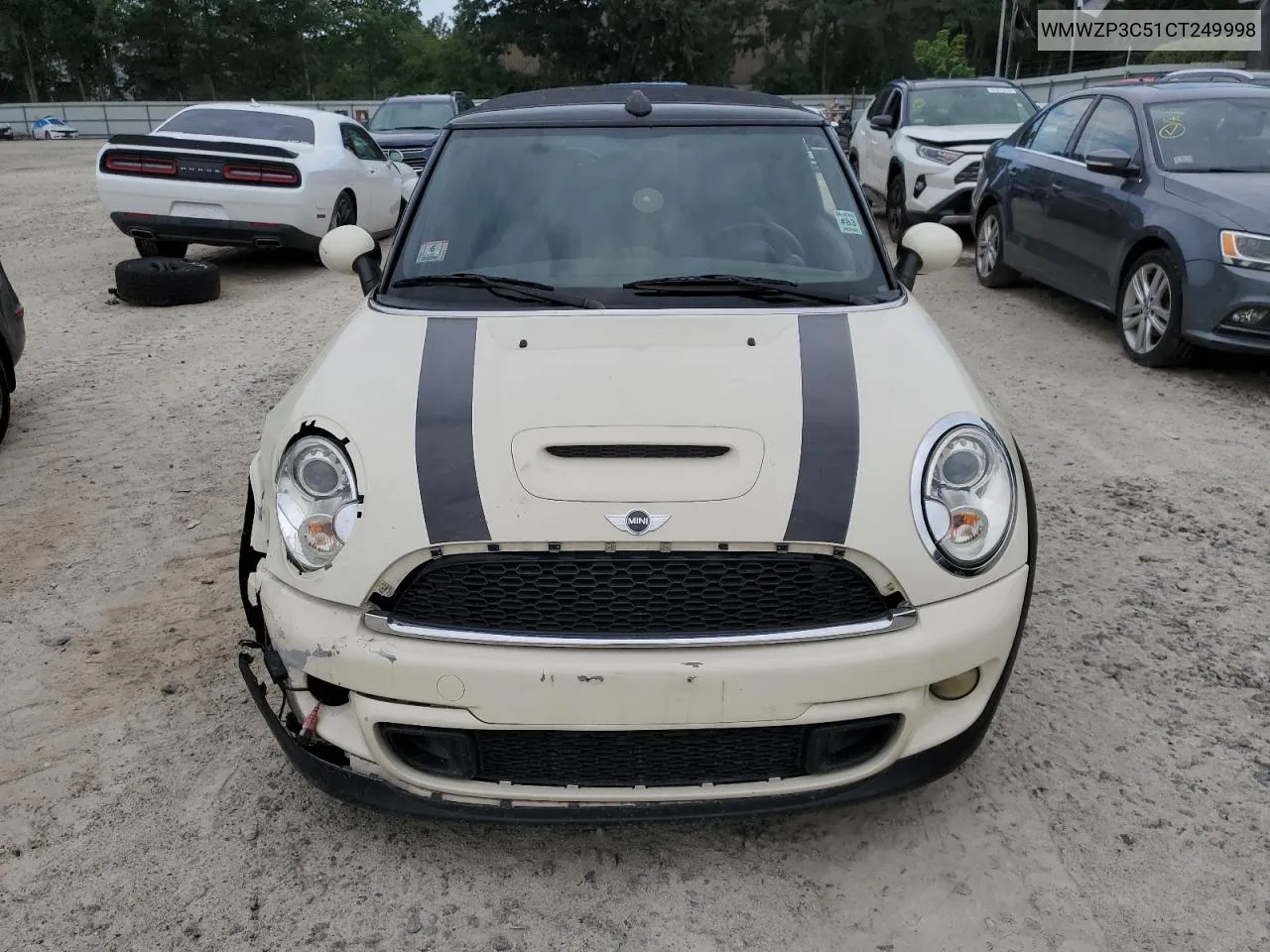 WMWZP3C51CT249998 2012 Mini Cooper S