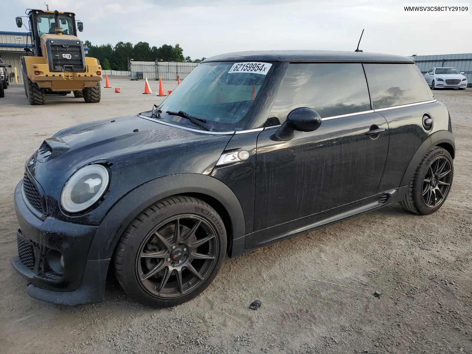 2012 Mini Cooper S VIN: WMWSV3C58CTY29109 Lot: 62159954