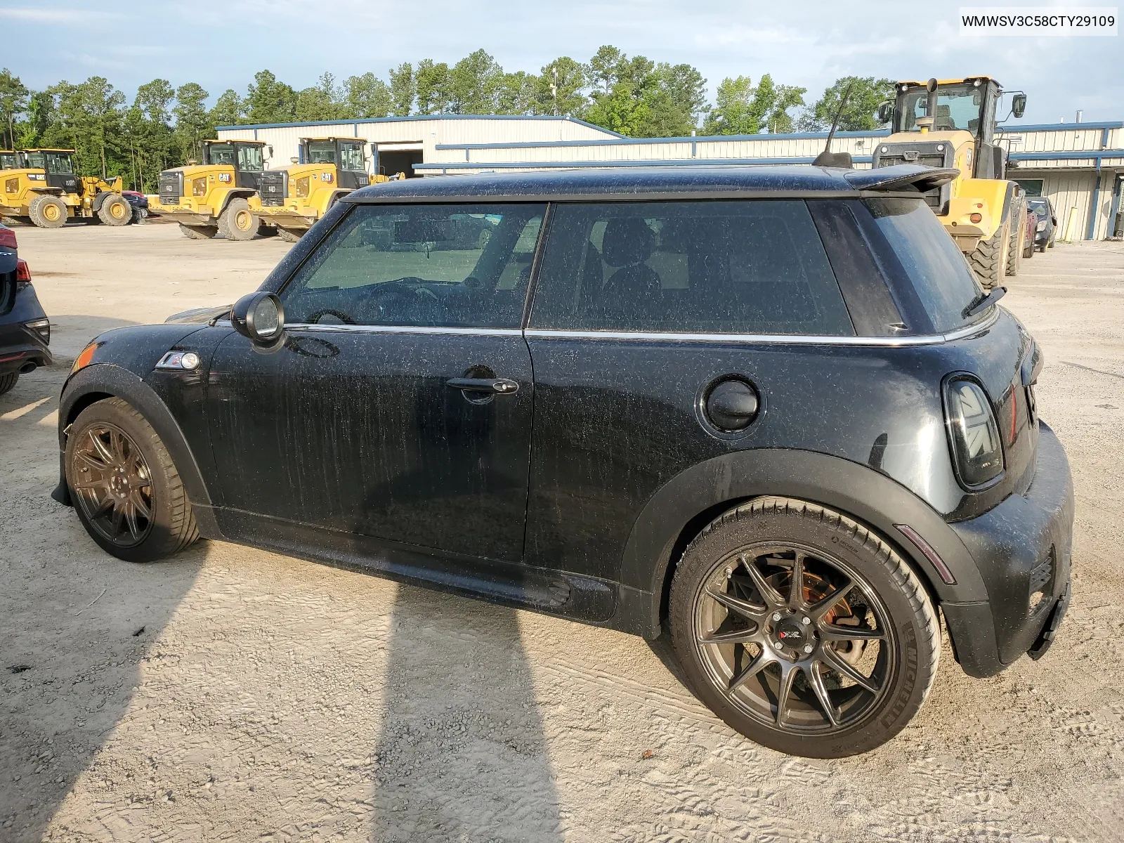 WMWSV3C58CTY29109 2012 Mini Cooper S