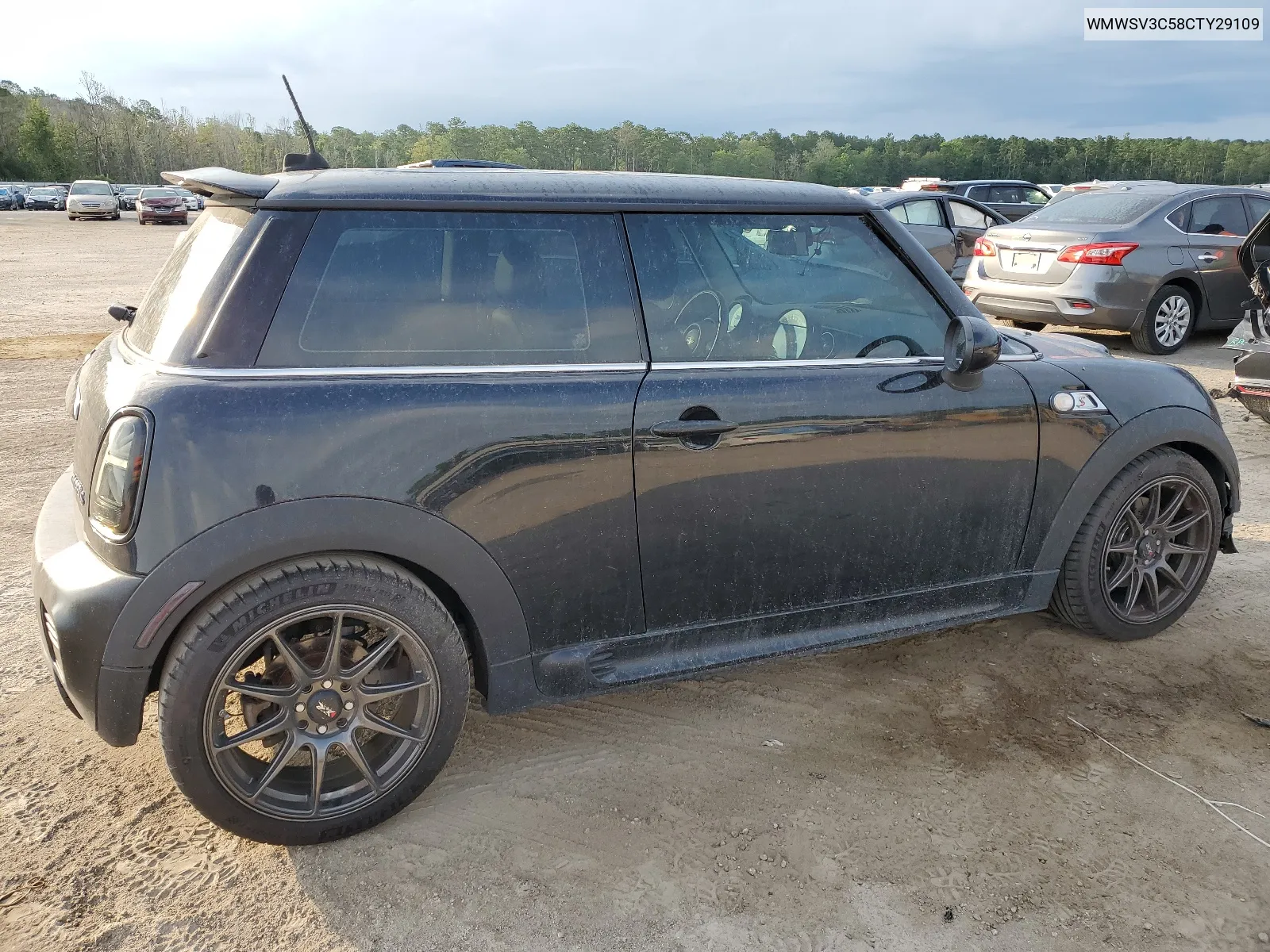 2012 Mini Cooper S VIN: WMWSV3C58CTY29109 Lot: 62159954