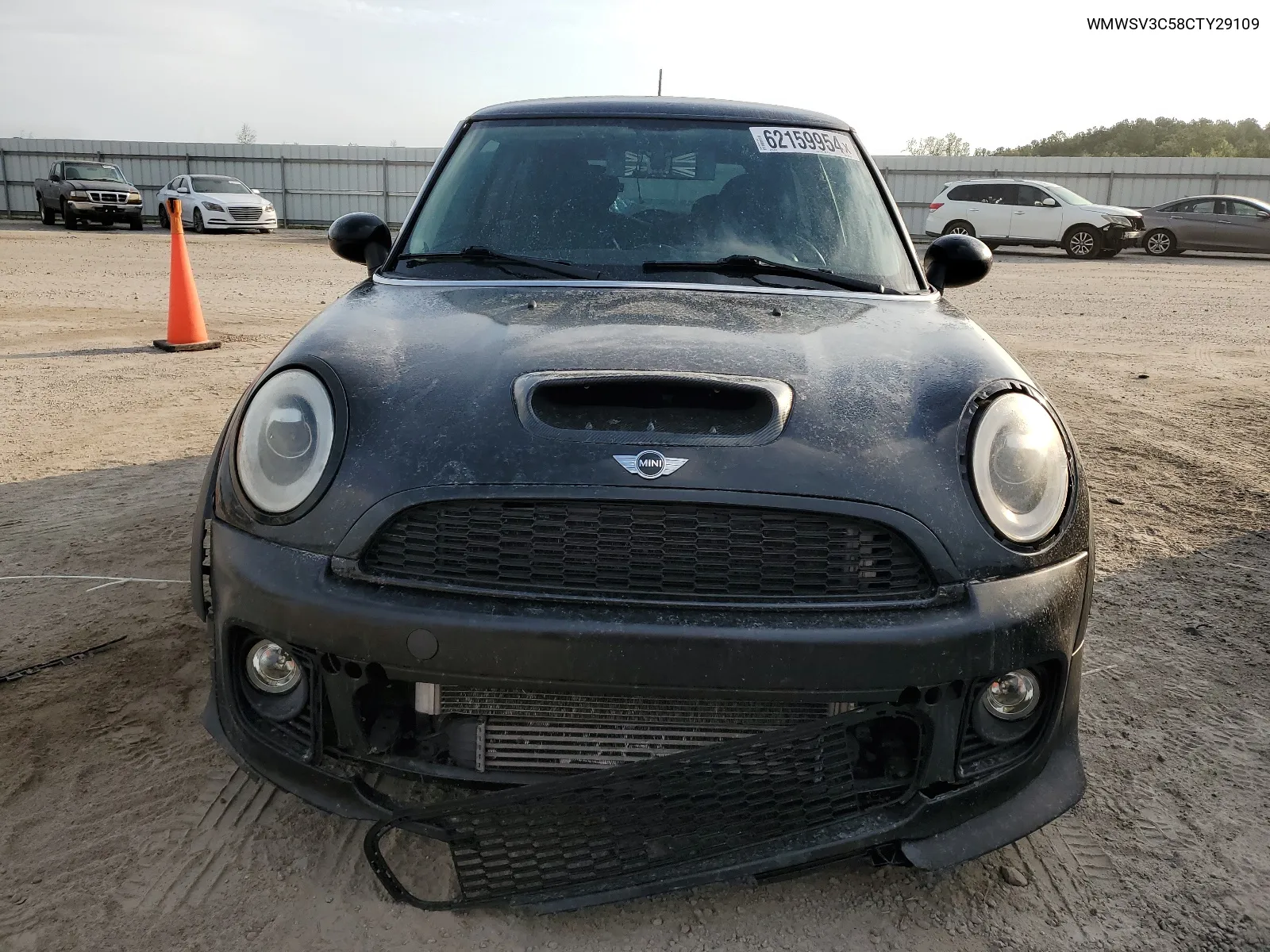 2012 Mini Cooper S VIN: WMWSV3C58CTY29109 Lot: 62159954