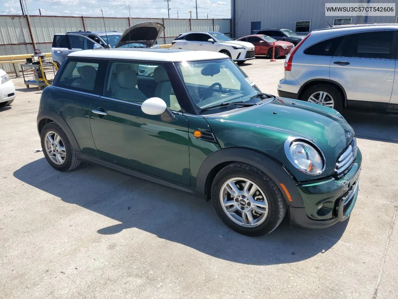 WMWSU3C57CT542606 2012 Mini Cooper