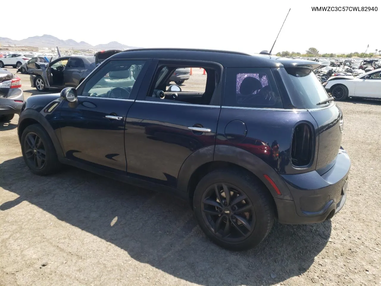 2012 Mini Cooper S Countryman VIN: WMWZC3C57CWL82940 Lot: 64647974