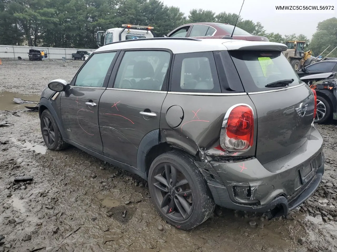 2012 Mini Cooper S Countryman VIN: WMWZC5C56CWL56972 Lot: 64998544