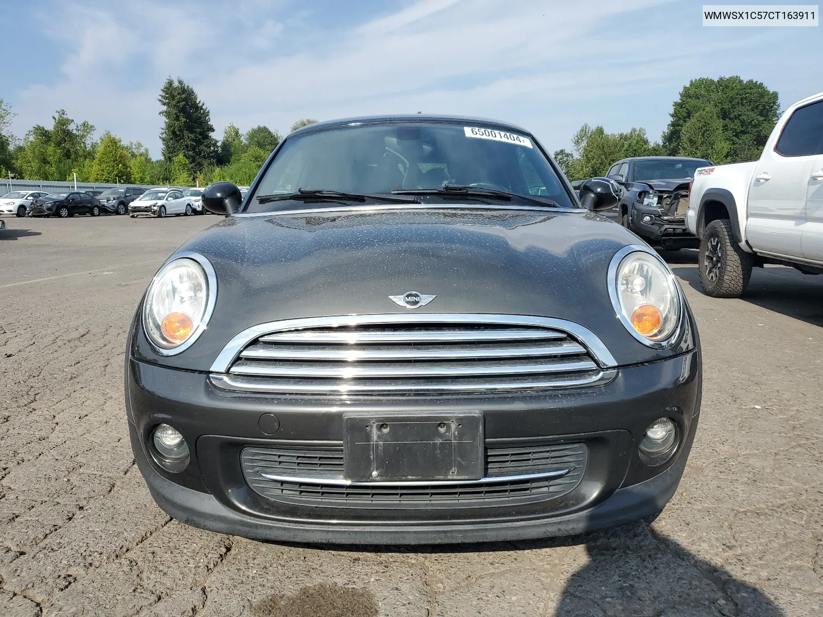 2012 Mini Cooper Coupe VIN: WMWSX1C57CT163911 Lot: 65001404