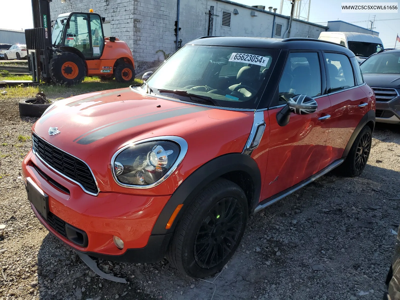 2012 Mini Cooper S Countryman VIN: WMWZC5C5XCWL61656 Lot: 65623054