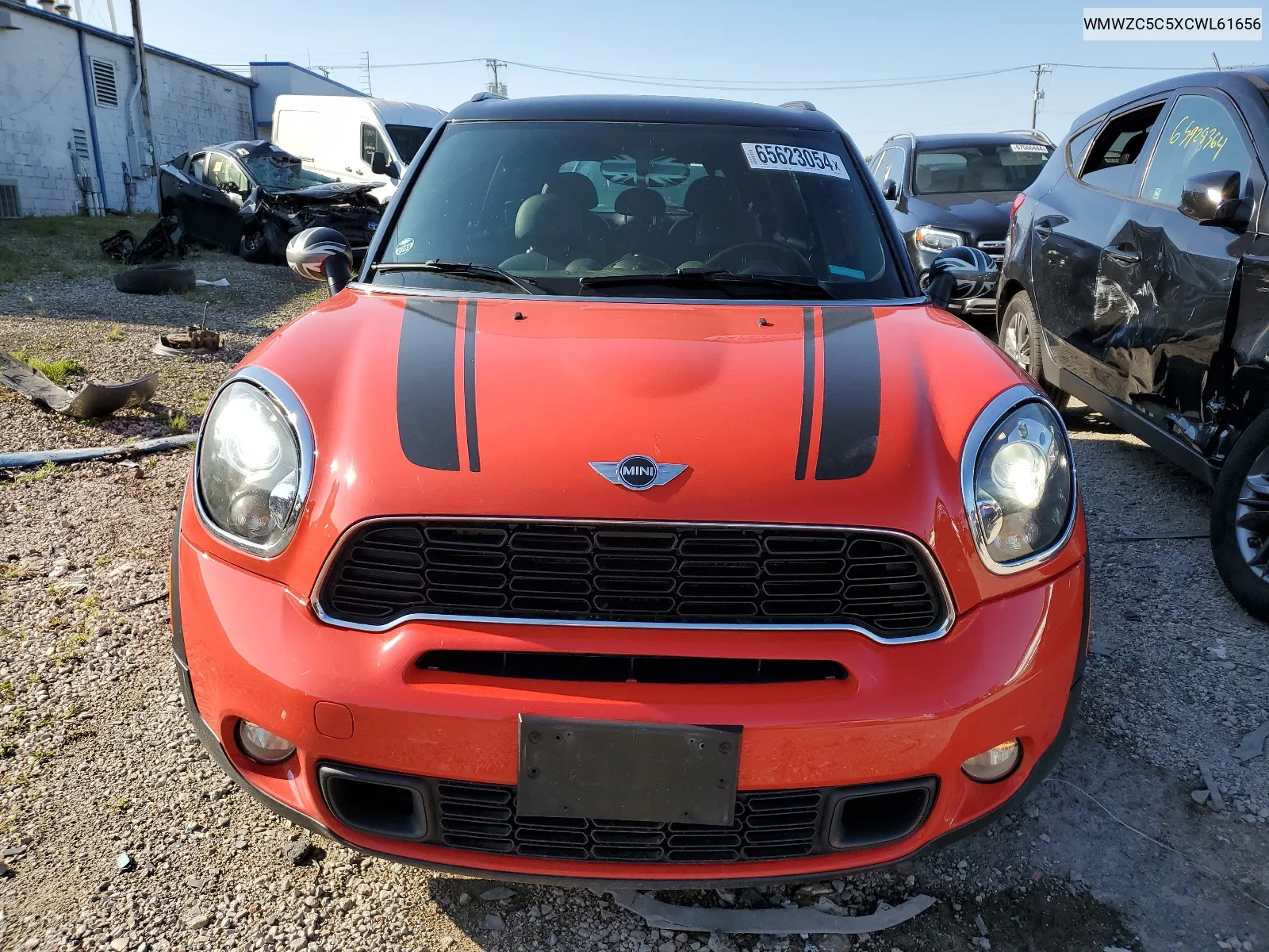 2012 Mini Cooper S Countryman VIN: WMWZC5C5XCWL61656 Lot: 65623054