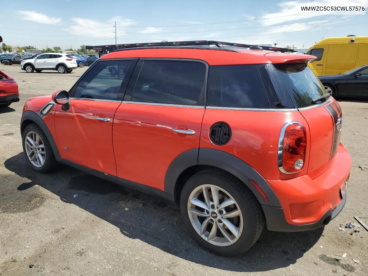 2012 Mini Cooper S Countryman VIN: WMWZC5C53CWL57576 Lot: 65678124