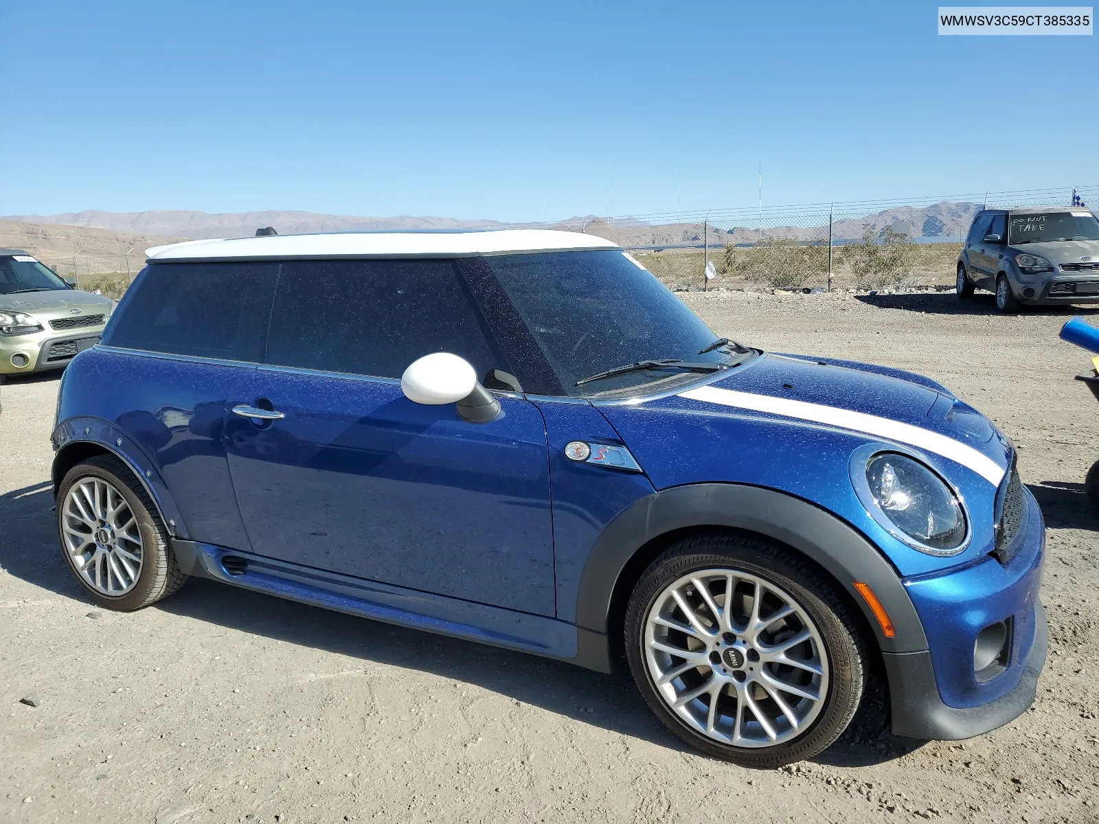 WMWSV3C59CT385335 2012 Mini Cooper S