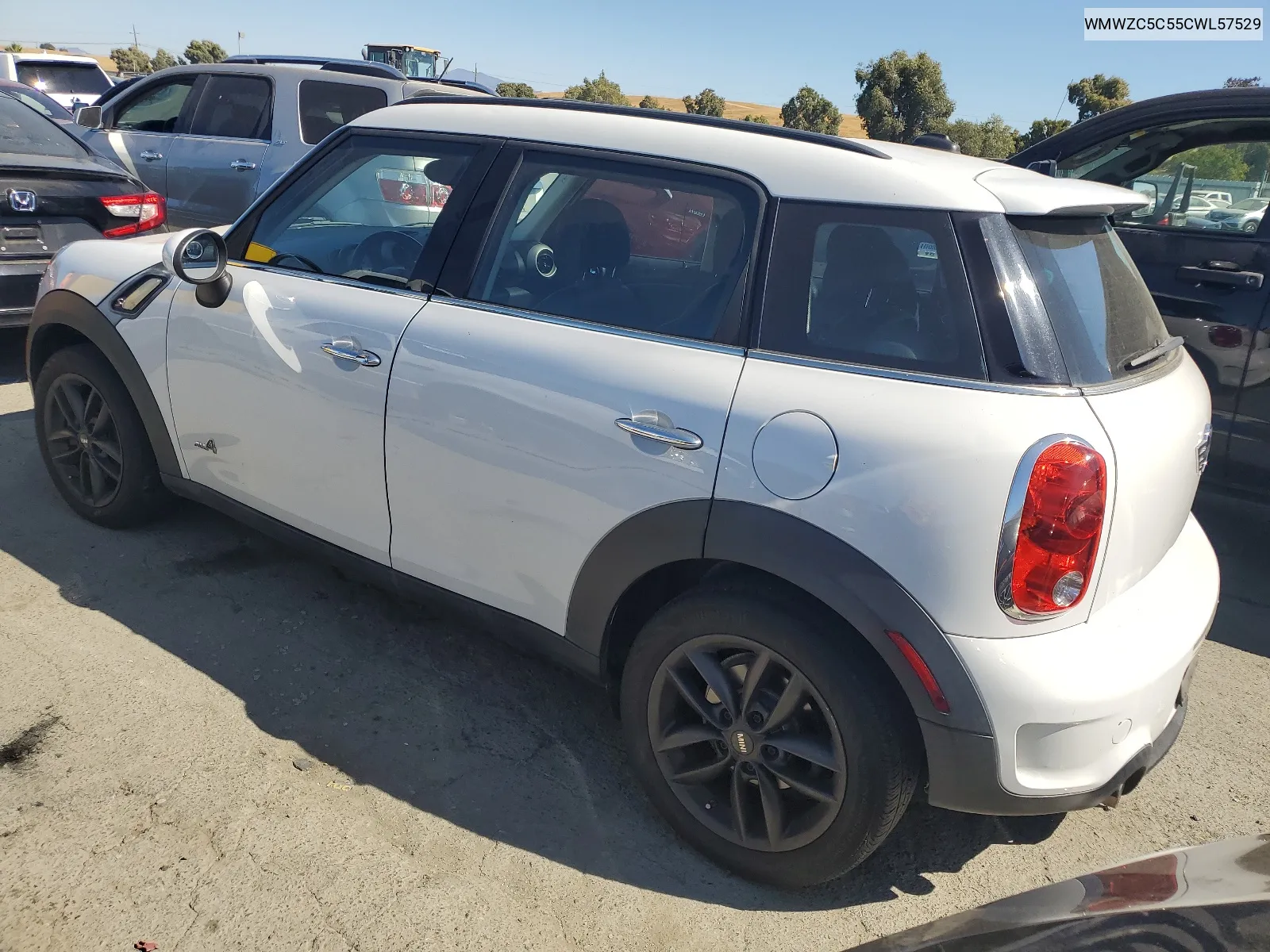 2012 Mini Cooper S Countryman VIN: WMWZC5C55CWL57529 Lot: 67390914