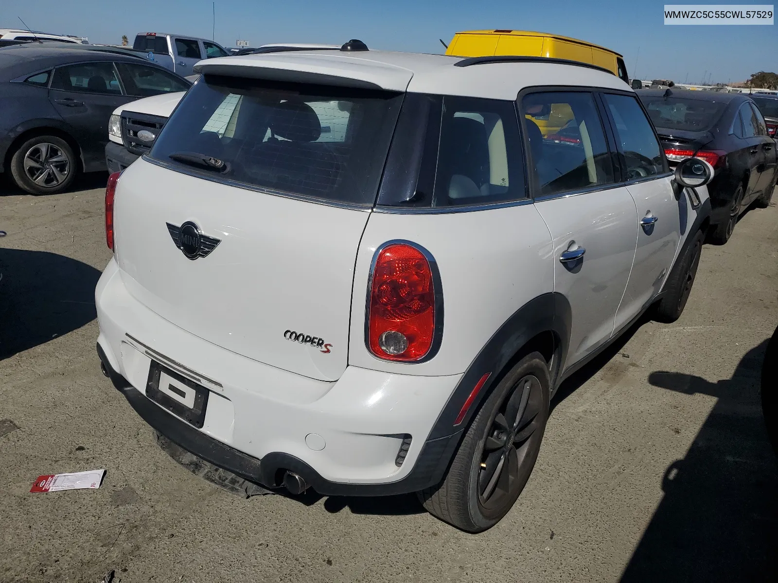 WMWZC5C55CWL57529 2012 Mini Cooper S Countryman