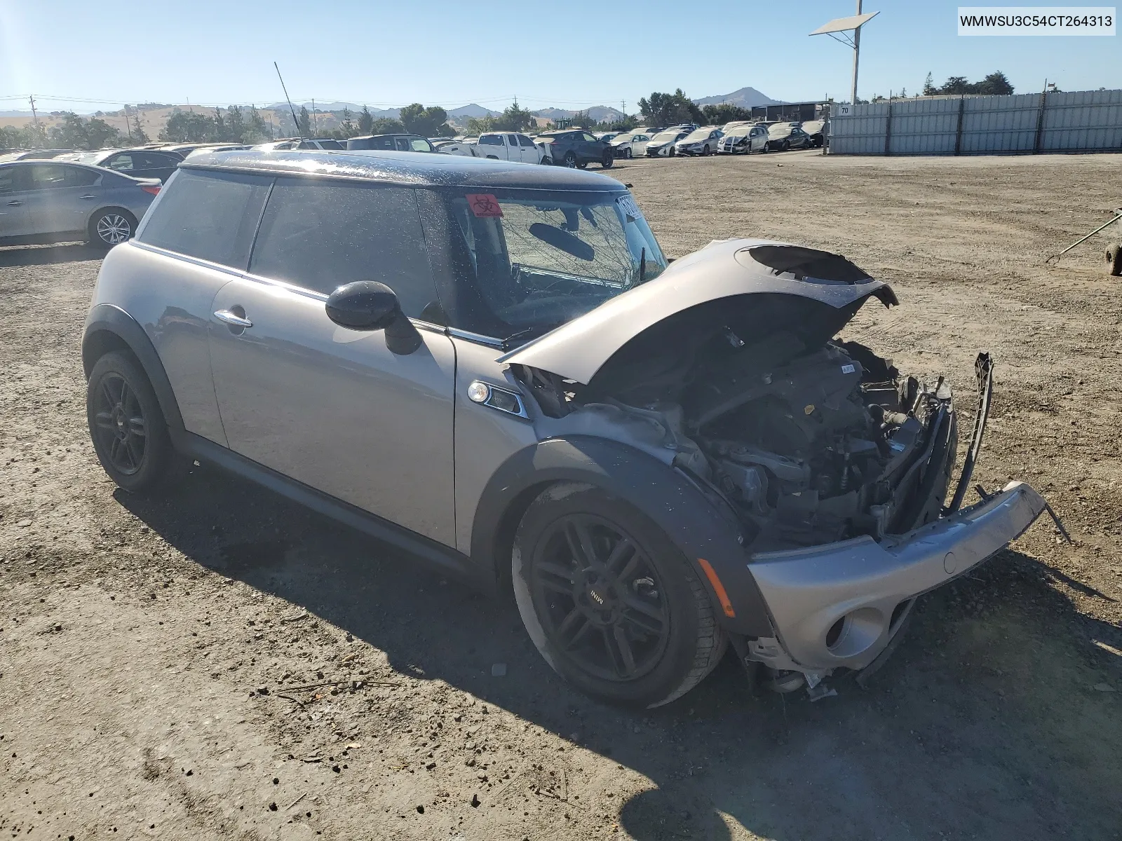 WMWSU3C54CT264313 2012 Mini Cooper