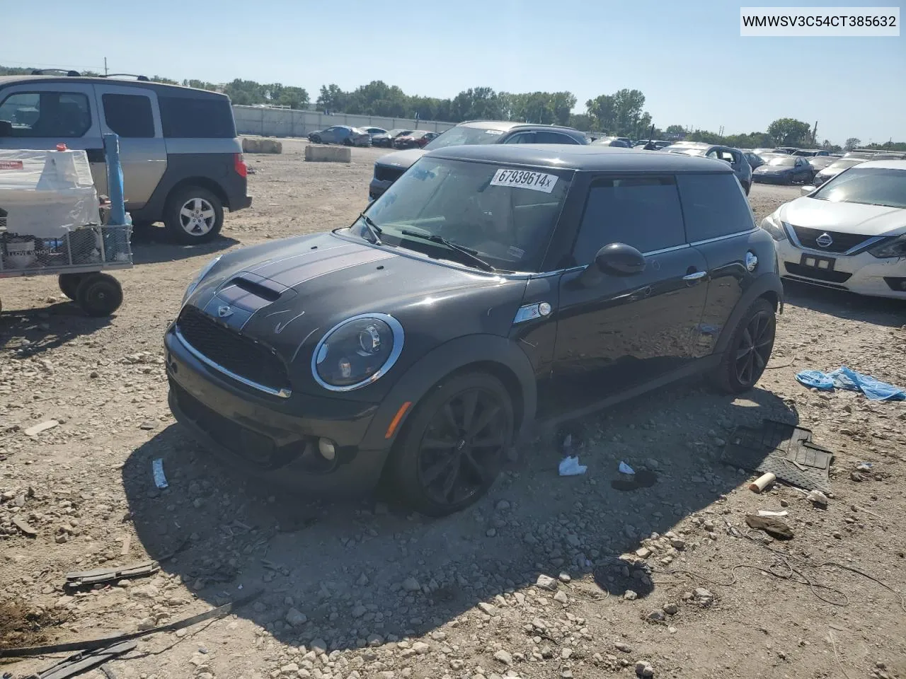 WMWSV3C54CT385632 2012 Mini Cooper S