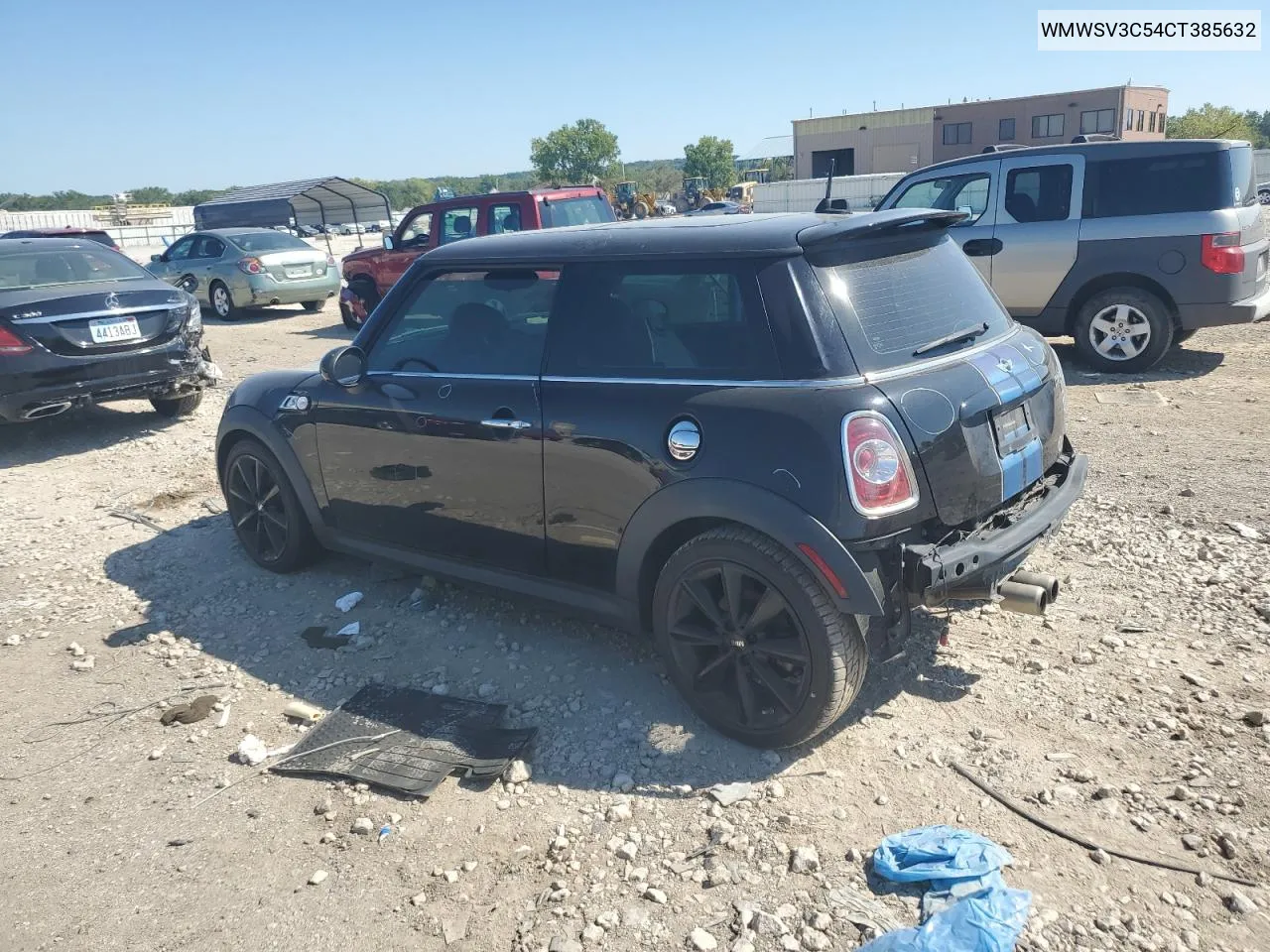 WMWSV3C54CT385632 2012 Mini Cooper S