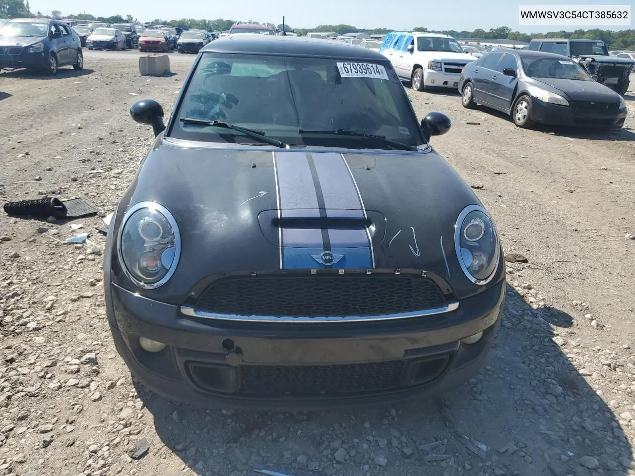 WMWSV3C54CT385632 2012 Mini Cooper S