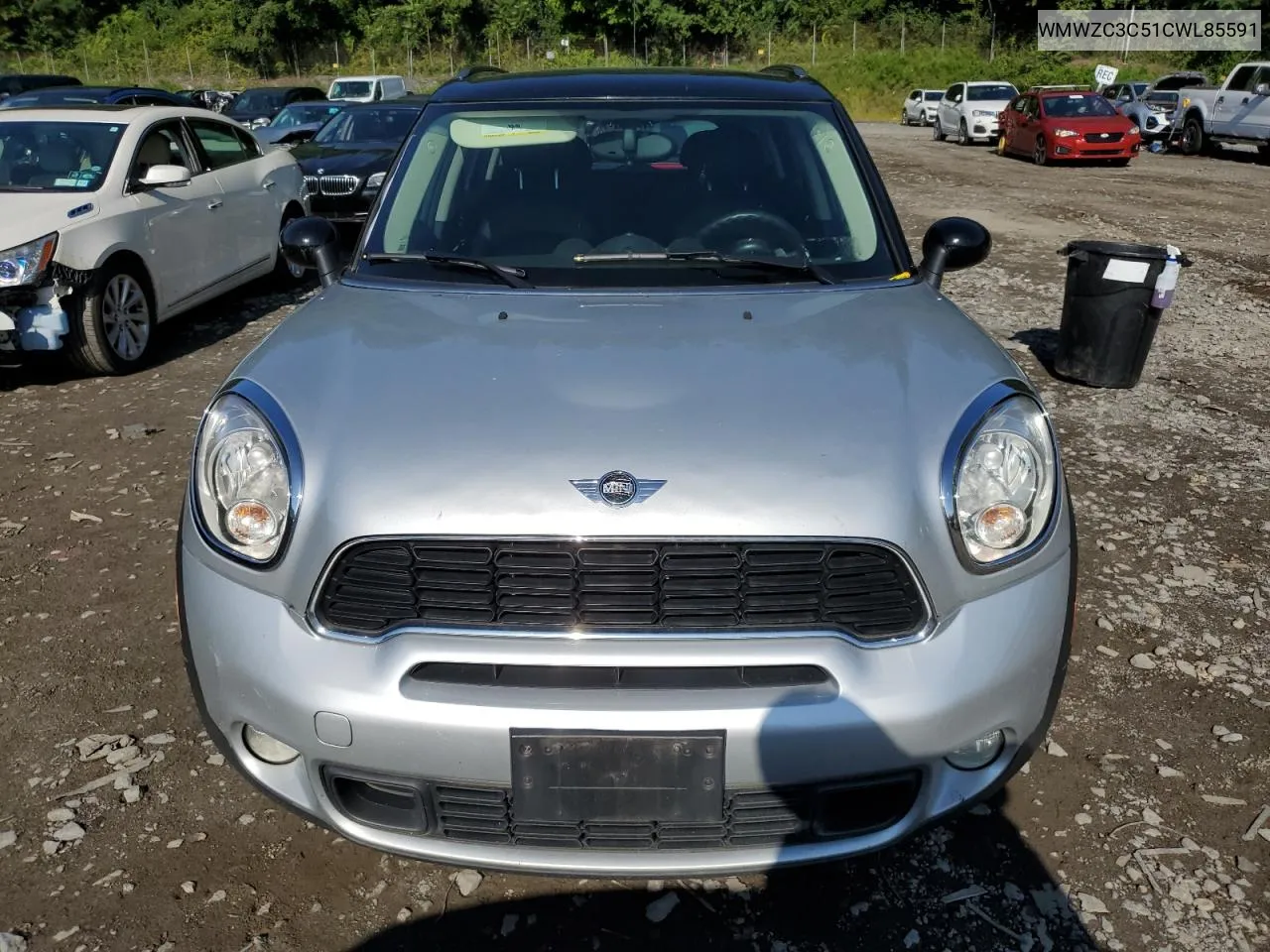 2012 Mini Cooper S Countryman VIN: WMWZC3C51CWL85591 Lot: 67970504