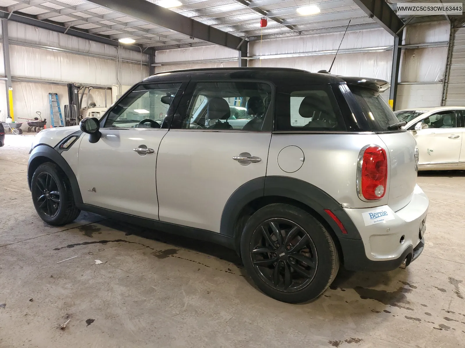 2012 Mini Cooper S Countryman VIN: WMWZC5C53CWL63443 Lot: 68130884