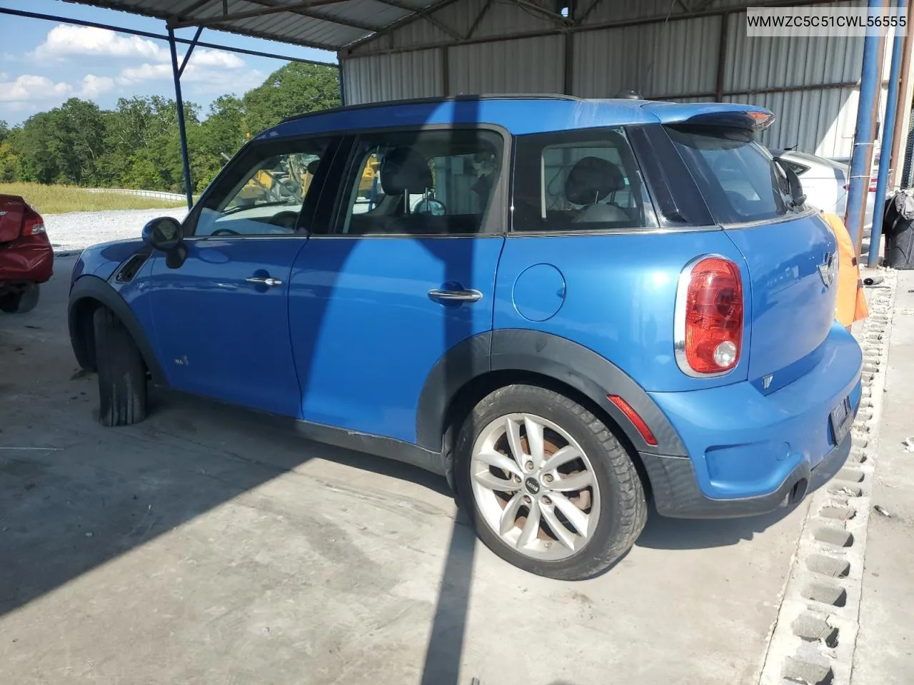 2012 Mini Cooper S Countryman VIN: WMWZC5C51CWL56555 Lot: 69649184