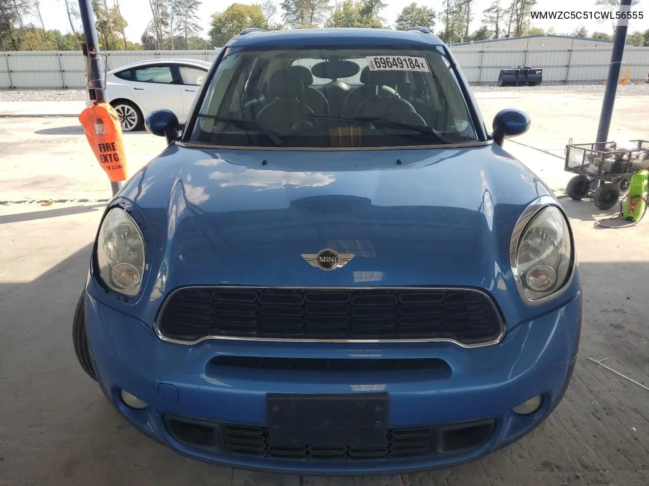 WMWZC5C51CWL56555 2012 Mini Cooper S Countryman