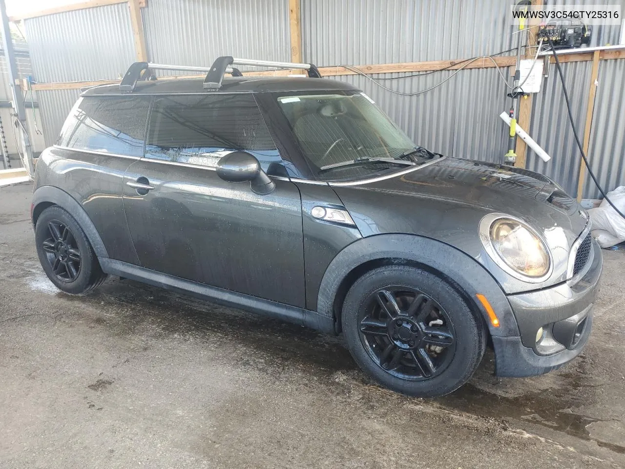 2012 Mini Cooper S VIN: WMWSV3C54CTY25316 Lot: 69682114