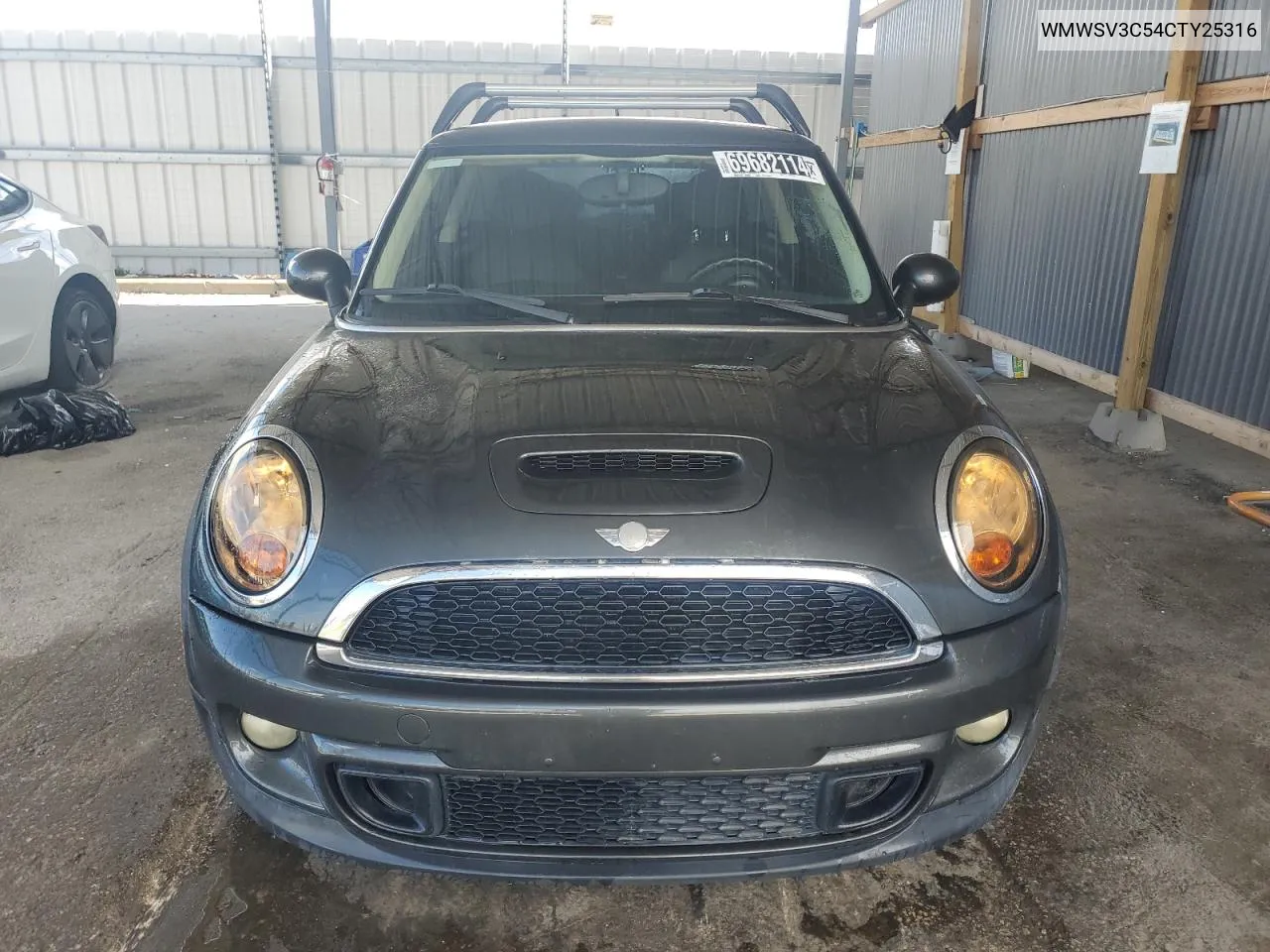 2012 Mini Cooper S VIN: WMWSV3C54CTY25316 Lot: 69682114