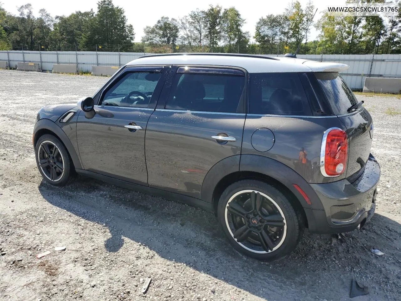 2012 Mini Cooper S Countryman VIN: WMWZC3C5XCWL81765 Lot: 70025074