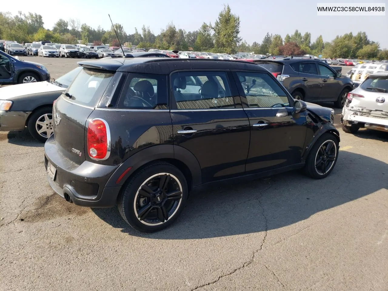 WMWZC3C58CWL84938 2012 Mini Cooper S Countryman