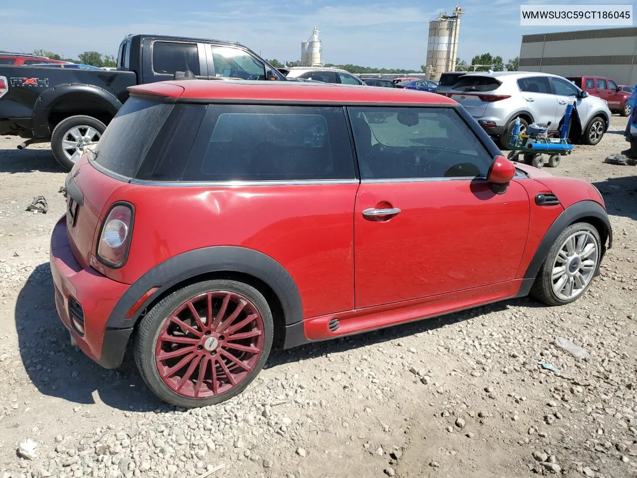 2012 Mini Cooper VIN: WMWSU3C59CT186045 Lot: 70337074