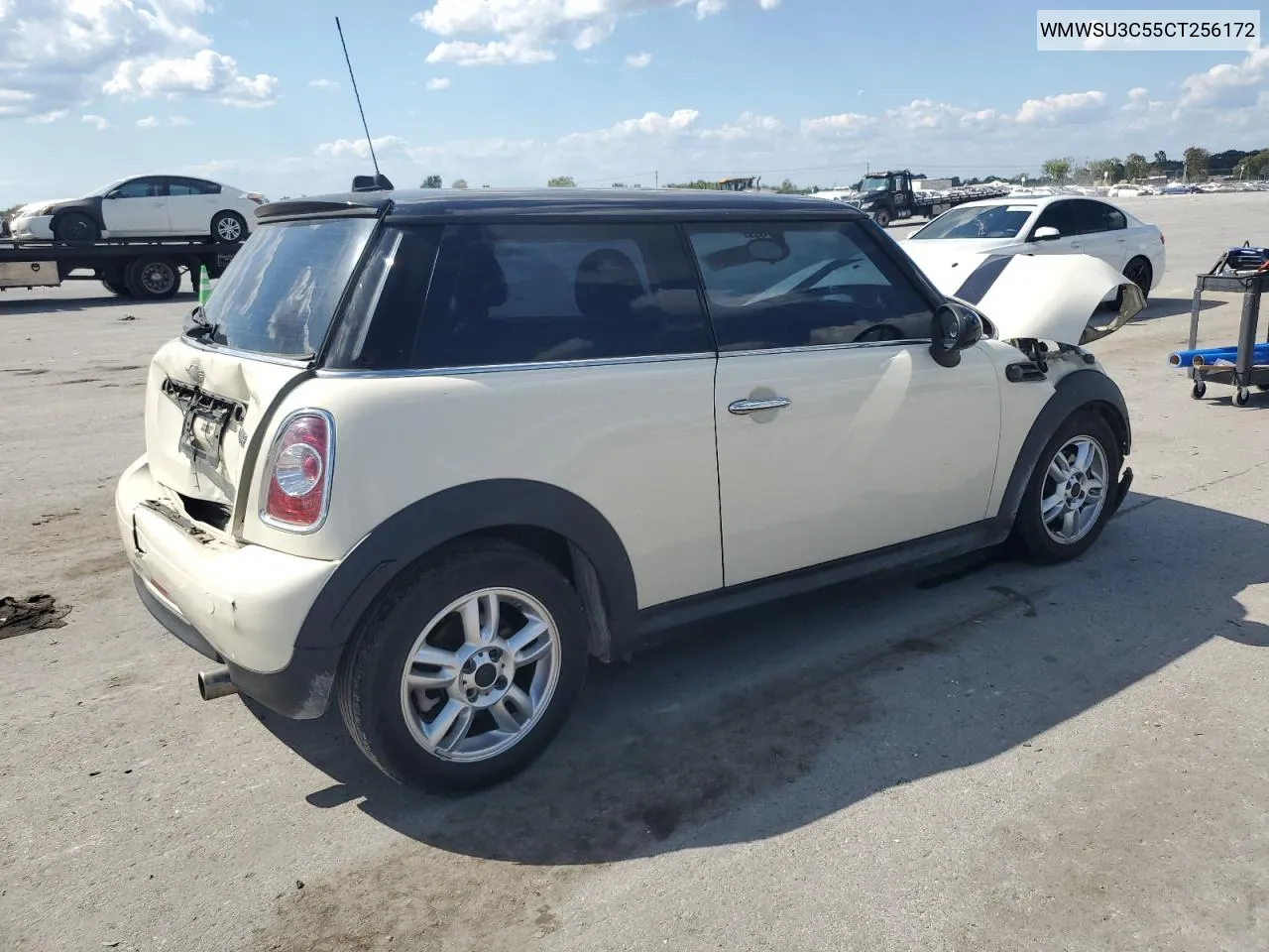 2012 Mini Cooper VIN: WMWSU3C55CT256172 Lot: 70378884