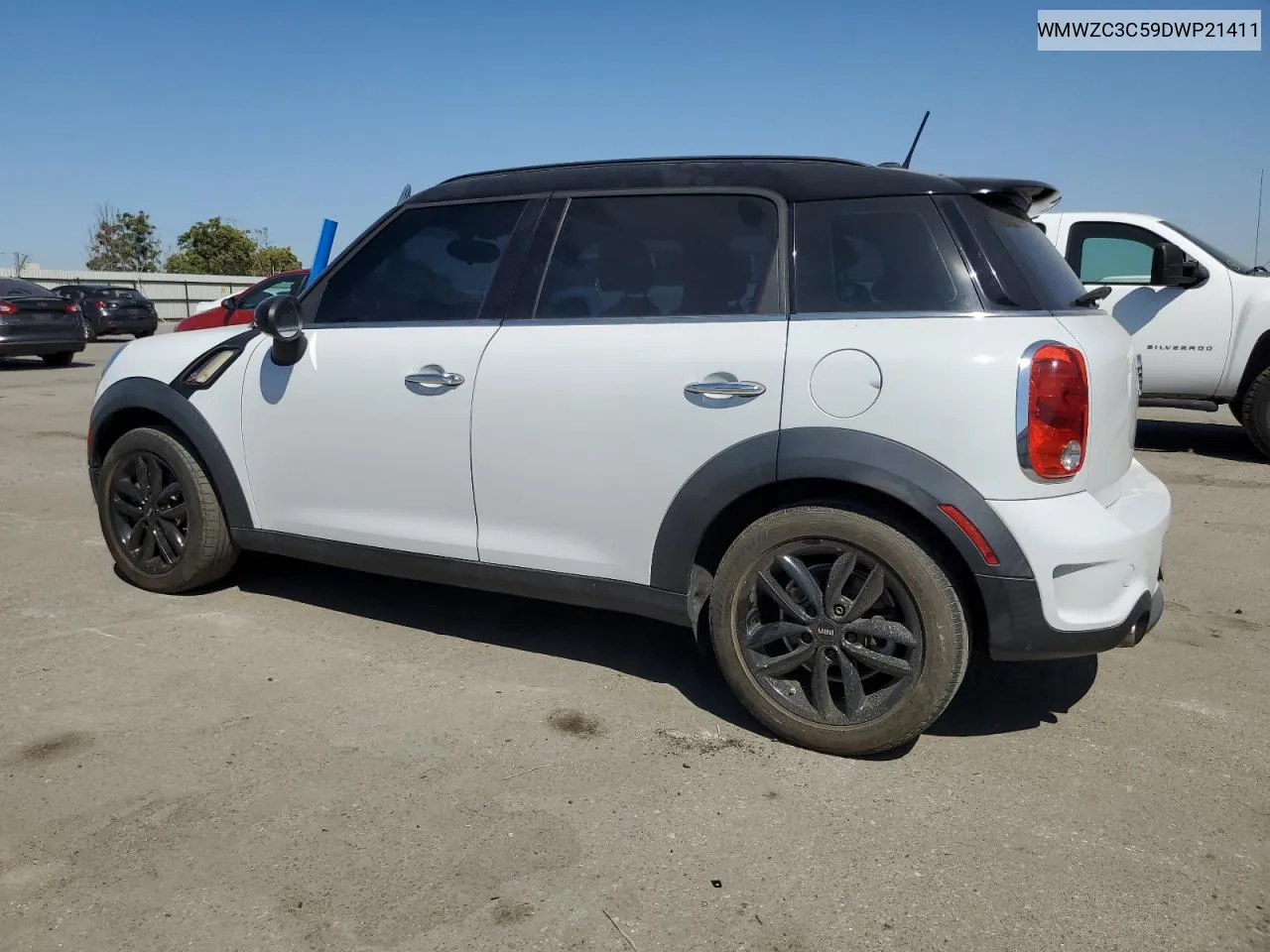 2012 Mini Cooper S Countryman VIN: WMWZC3C59DWP21411 Lot: 70835294