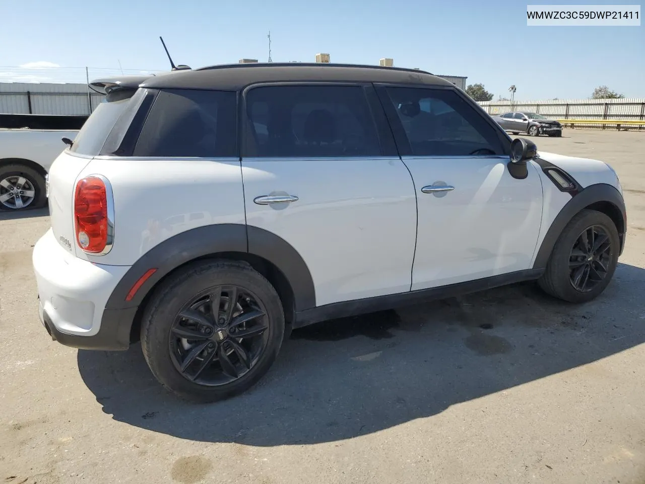 2012 Mini Cooper S Countryman VIN: WMWZC3C59DWP21411 Lot: 70835294