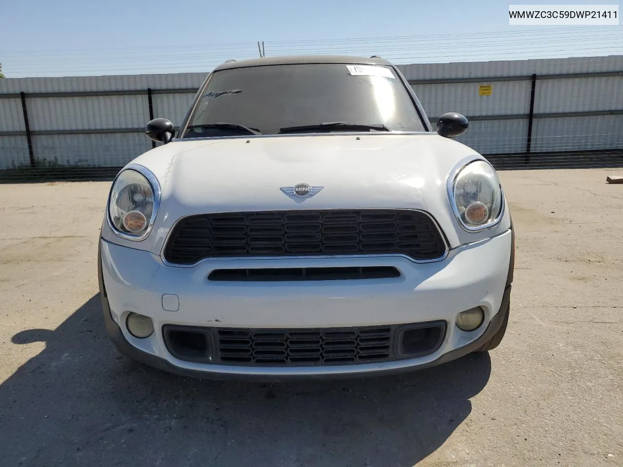 2012 Mini Cooper S Countryman VIN: WMWZC3C59DWP21411 Lot: 70835294