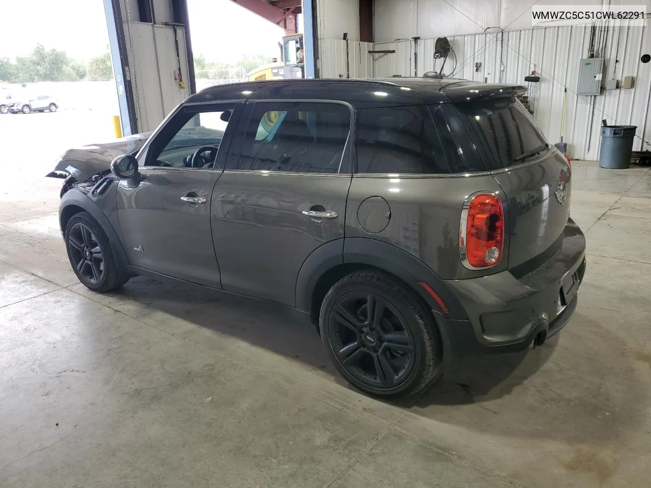 2012 Mini Cooper S Countryman VIN: WMWZC5C51CWL62291 Lot: 71400444