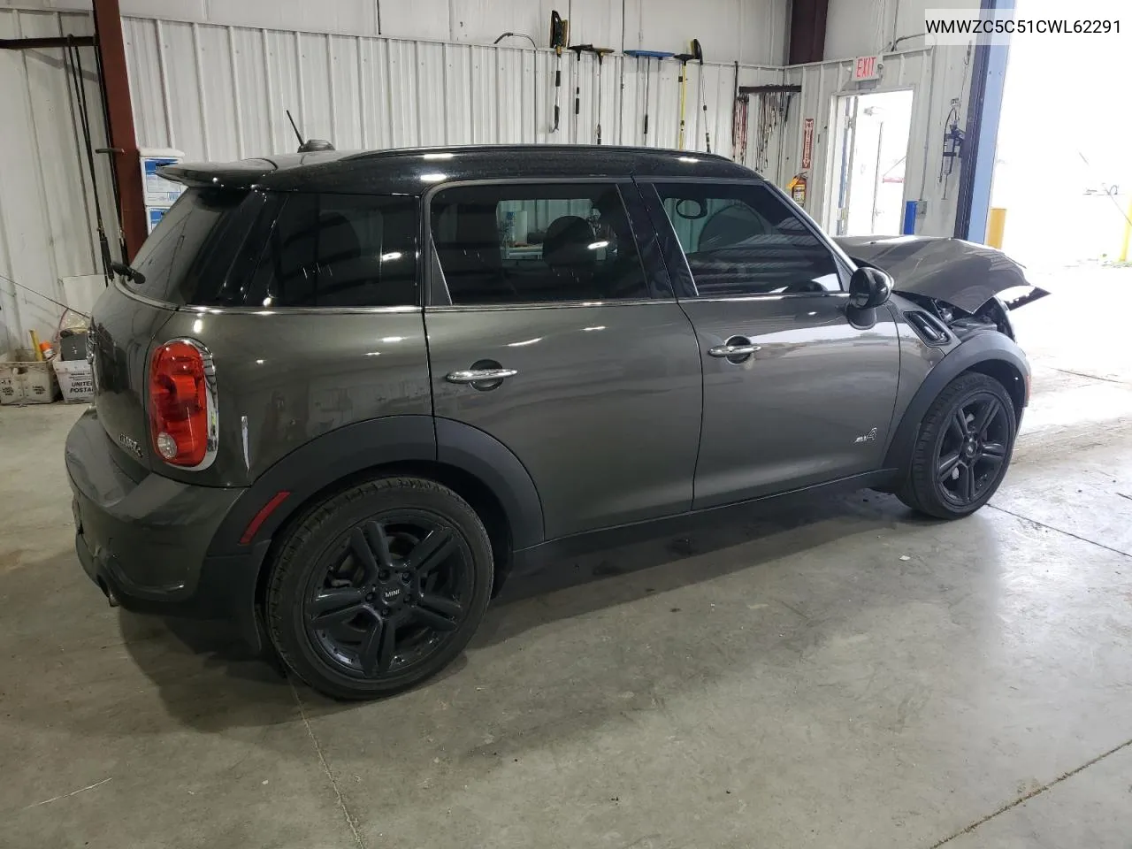 2012 Mini Cooper S Countryman VIN: WMWZC5C51CWL62291 Lot: 71400444